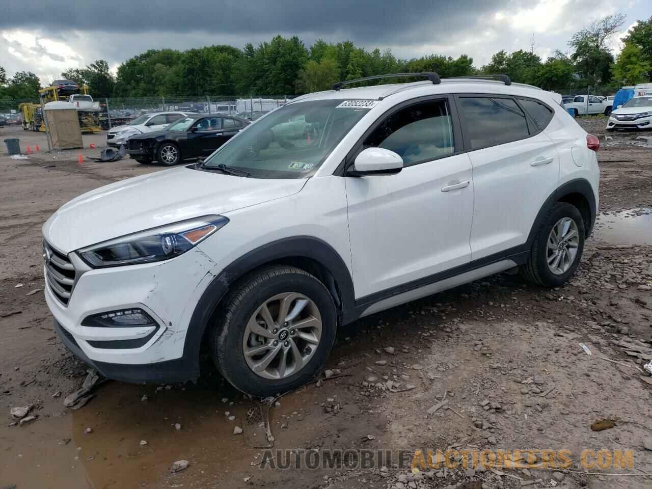 KM8J3CA47JU743971 HYUNDAI TUCSON 2018