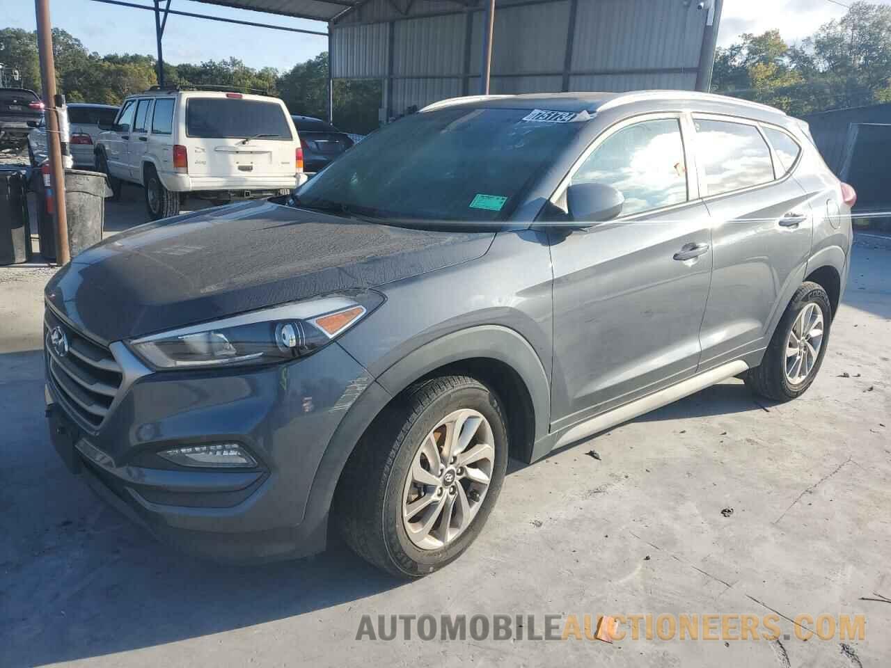 KM8J3CA47JU744330 HYUNDAI TUCSON 2018