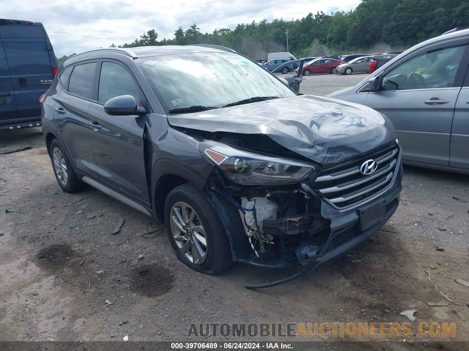 KM8J3CA47JU752458 HYUNDAI TUCSON 2018