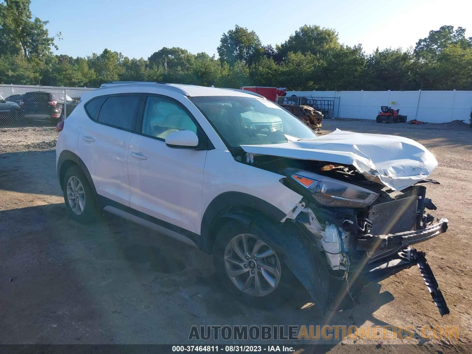 KM8J3CA47JU756333 HYUNDAI TUCSON 2018