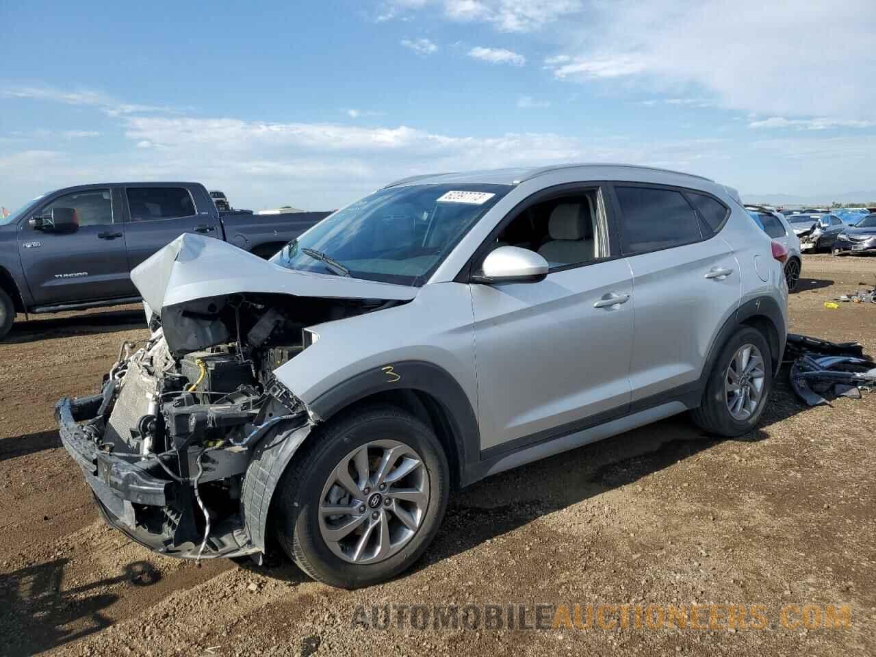 KM8J3CA47JU759393 HYUNDAI TUCSON 2018