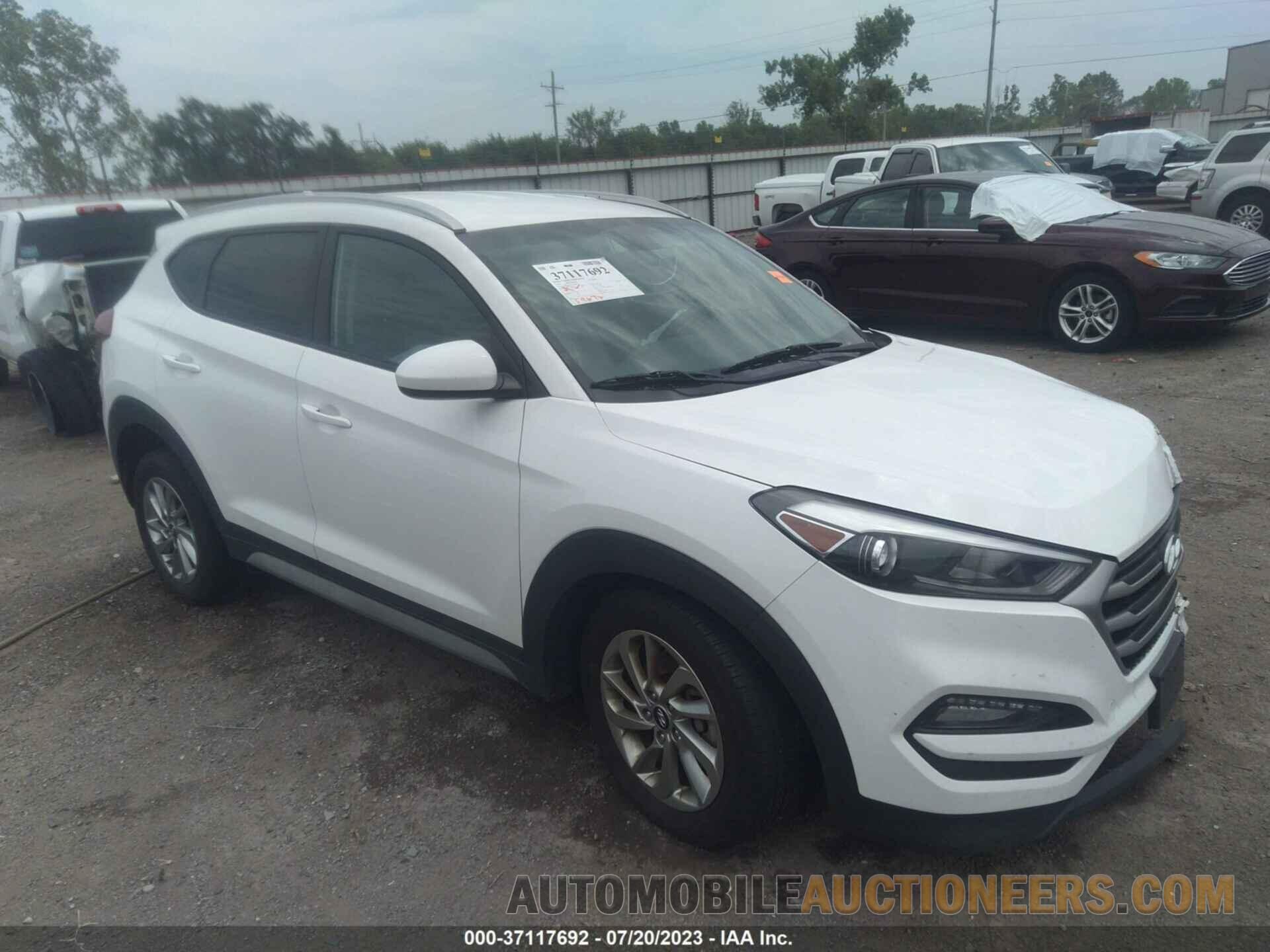 KM8J3CA47JU759670 HYUNDAI TUCSON 2018