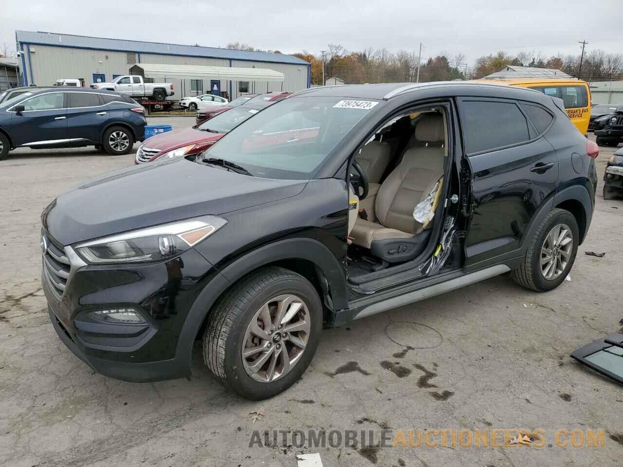 KM8J3CA47JU767008 HYUNDAI TUCSON 2018