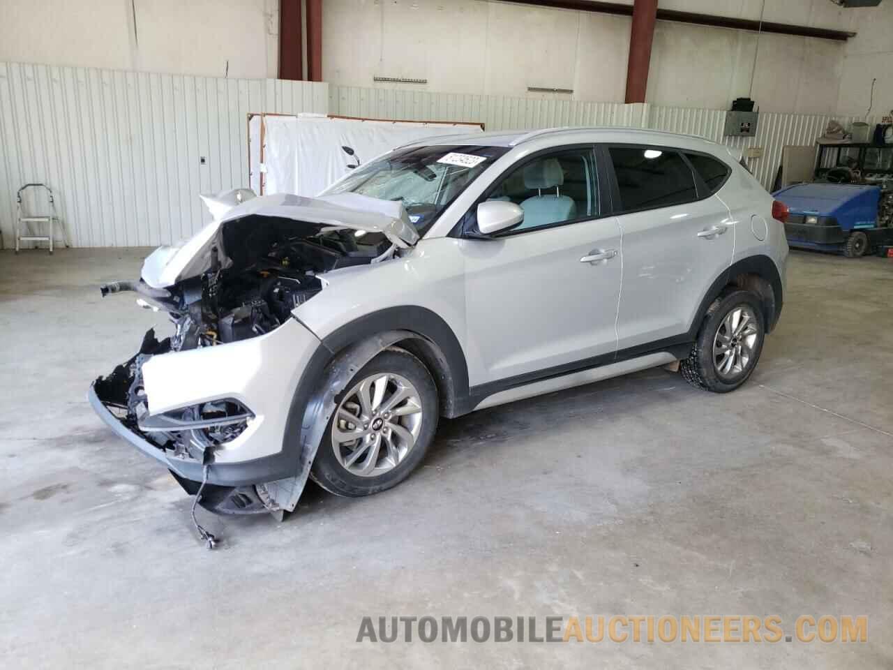 KM8J3CA47JU767770 HYUNDAI TUCSON 2018