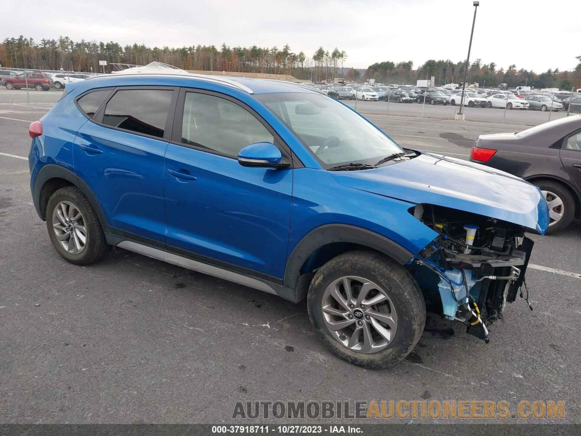 KM8J3CA47JU775366 HYUNDAI TUCSON 2018