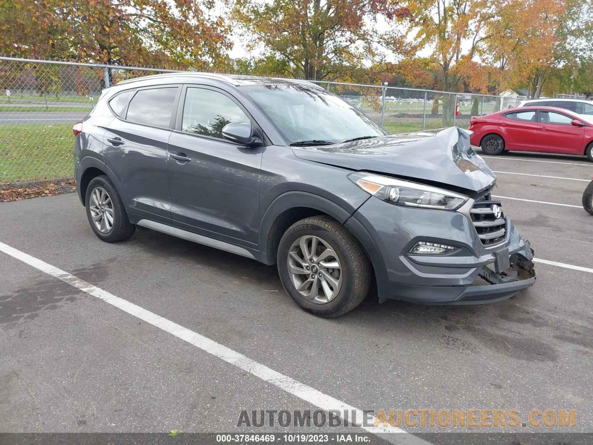 KM8J3CA47JU775805 HYUNDAI TUCSON 2018