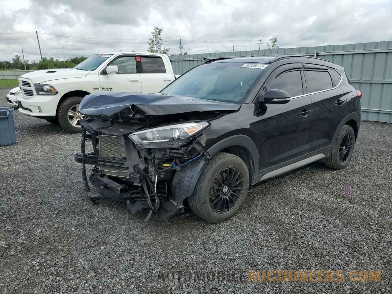 KM8J3CA47JU798968 HYUNDAI TUCSON 2018