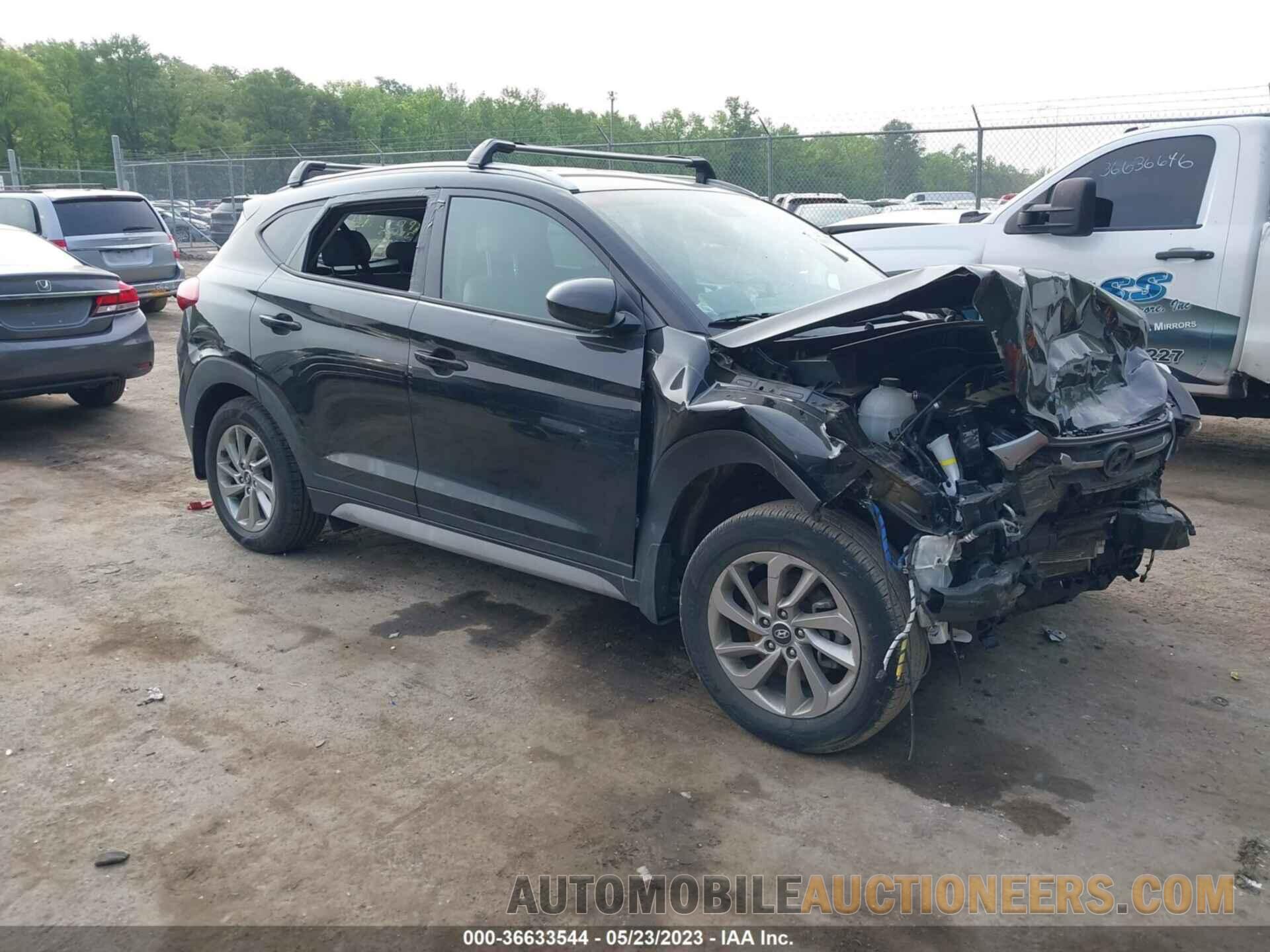 KM8J3CA47JU799702 HYUNDAI TUCSON 2018