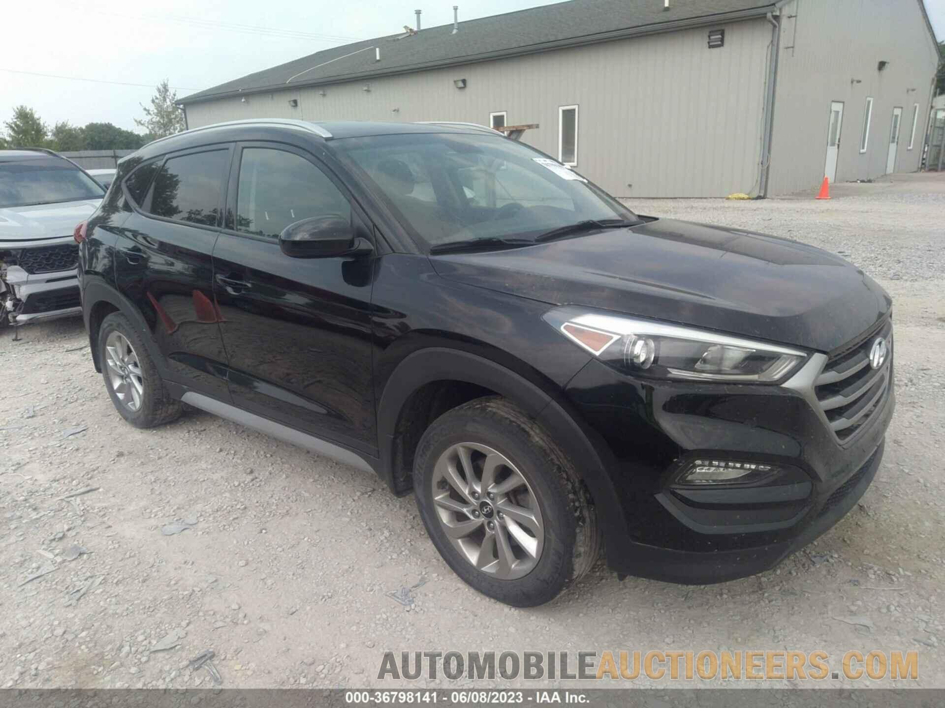 KM8J3CA47JU816773 HYUNDAI TUCSON 2018