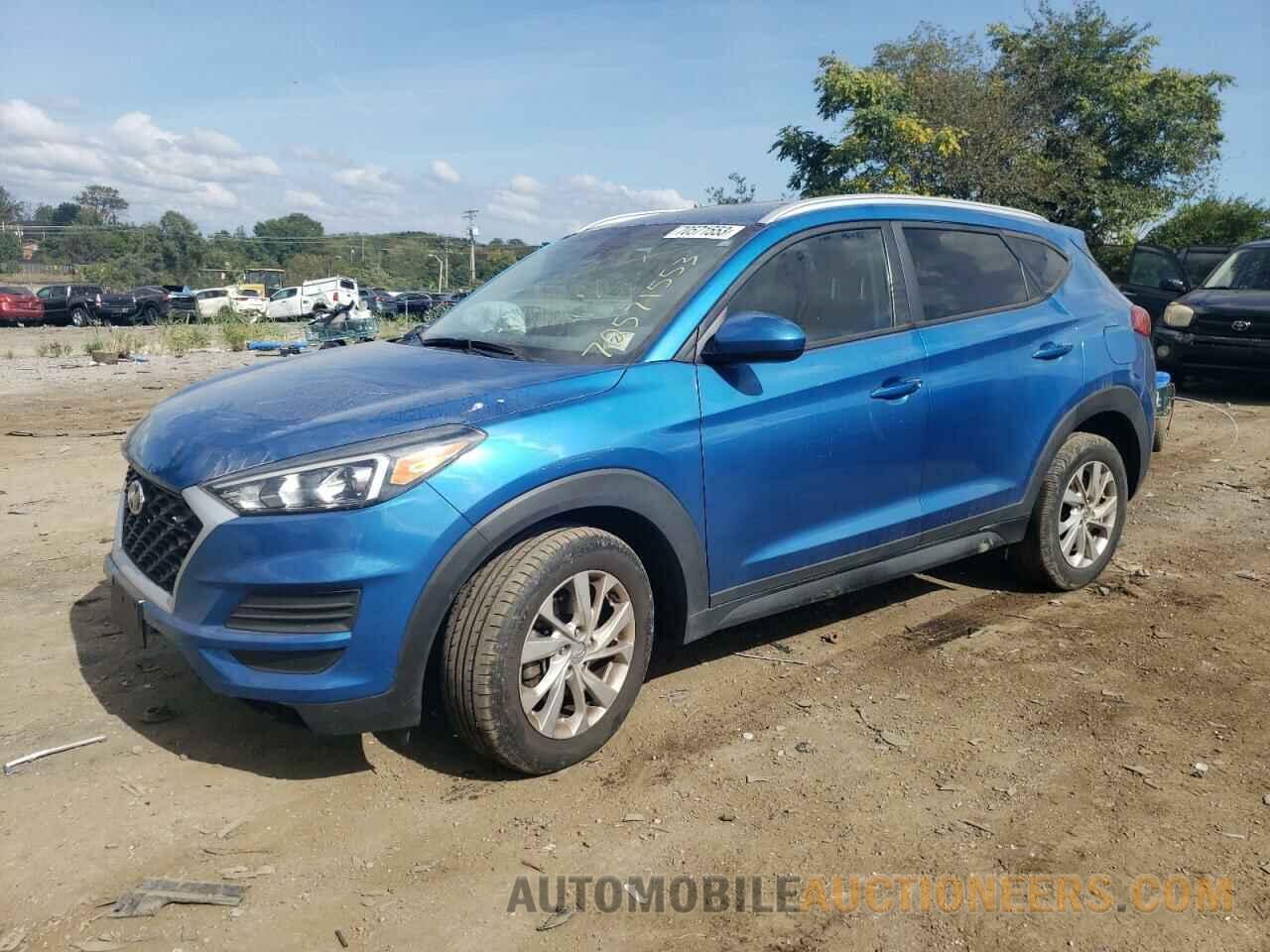 KM8J3CA47KU946814 HYUNDAI TUCSON 2019