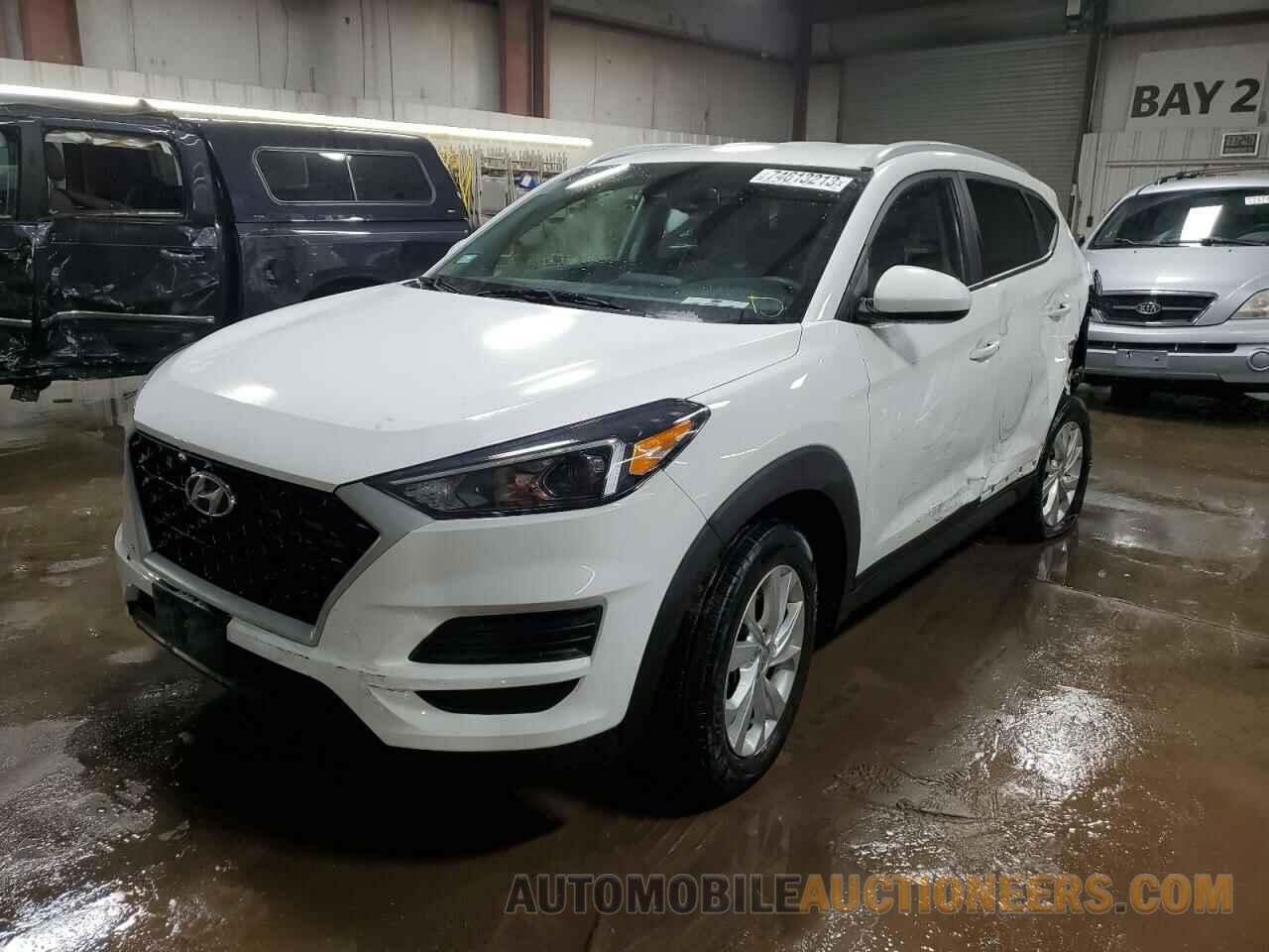 KM8J3CA47KU983796 HYUNDAI TUCSON 2019