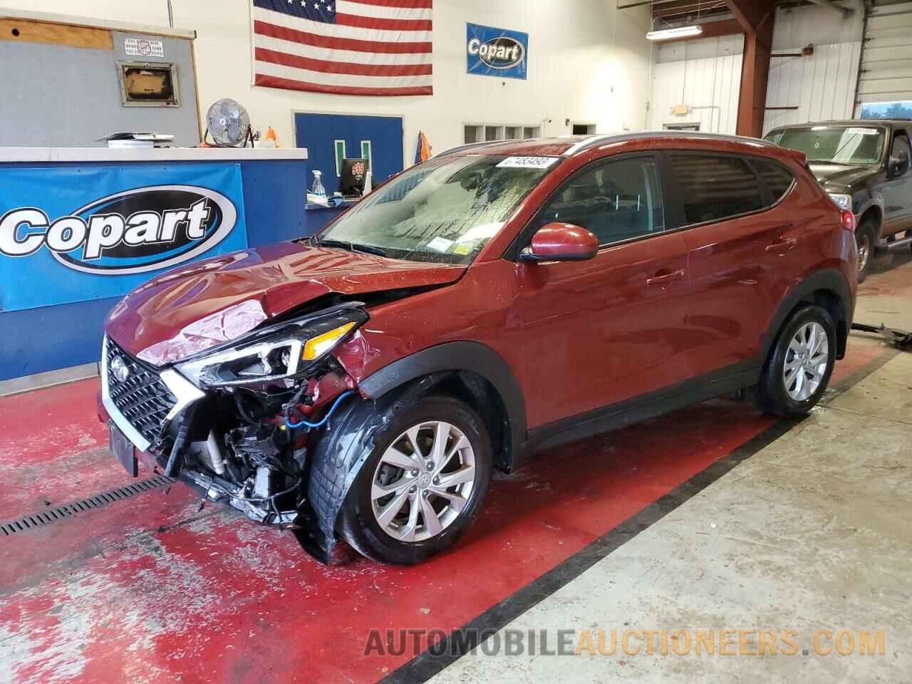 KM8J3CA47KU997620 HYUNDAI TUCSON 2019