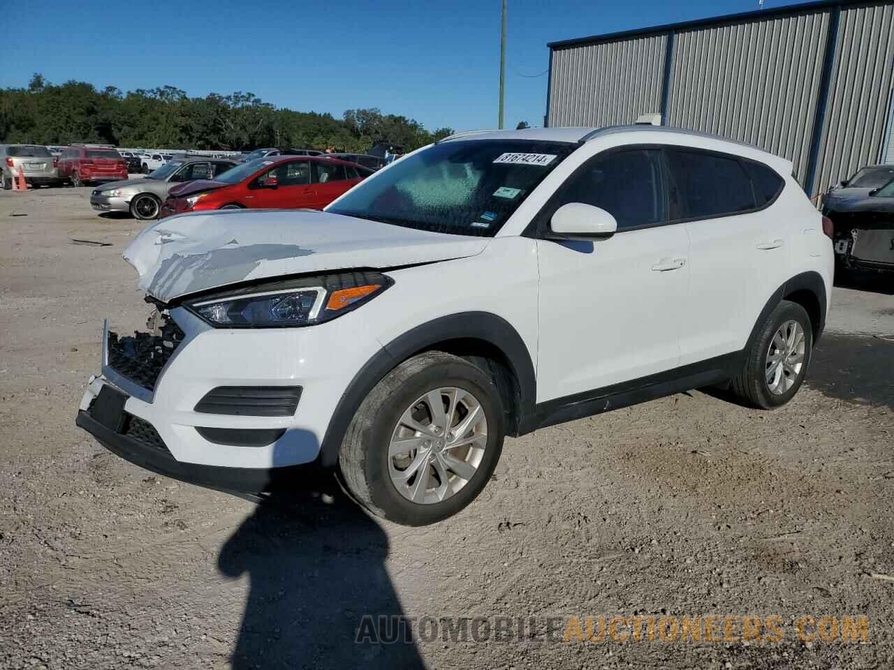 KM8J3CA47LU101544 HYUNDAI TUCSON 2020