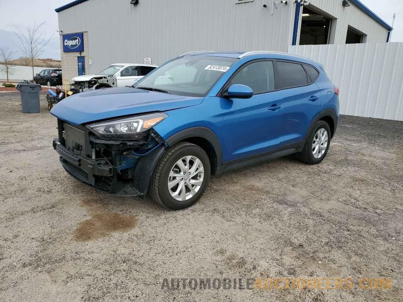 KM8J3CA47LU233705 HYUNDAI TUCSON 2020