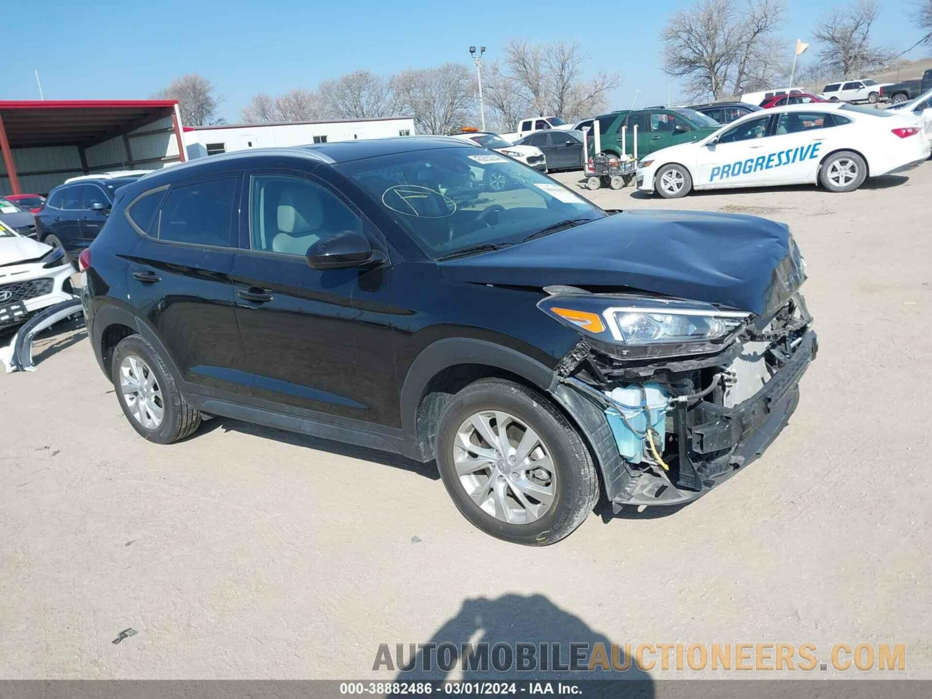 KM8J3CA47MU334776 HYUNDAI TUCSON 2021