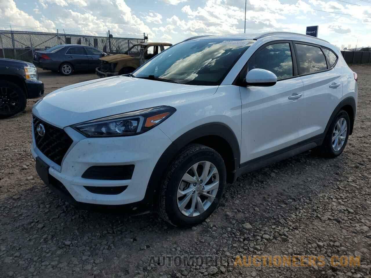 KM8J3CA47MU338777 HYUNDAI TUCSON 2021