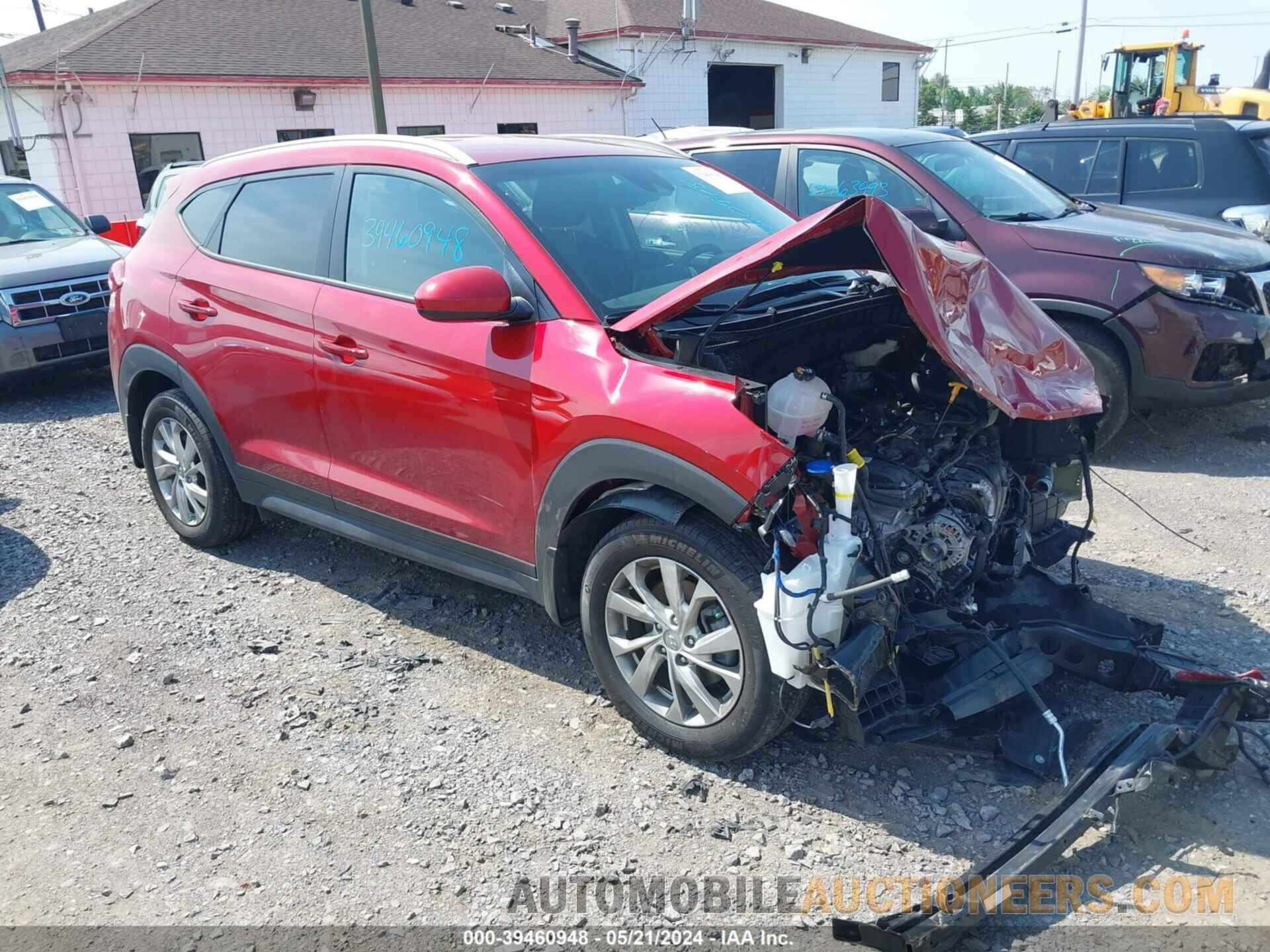 KM8J3CA47MU345471 HYUNDAI TUCSON 2021