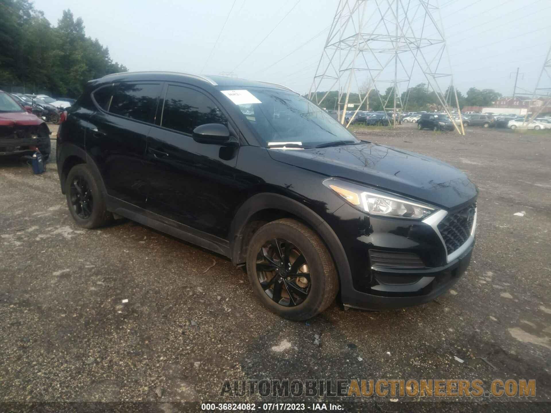 KM8J3CA47MU359371 HYUNDAI TUCSON 2021