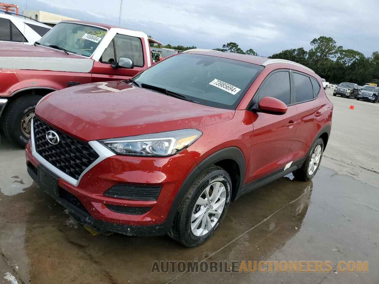 KM8J3CA47MU362237 HYUNDAI TUCSON 2021