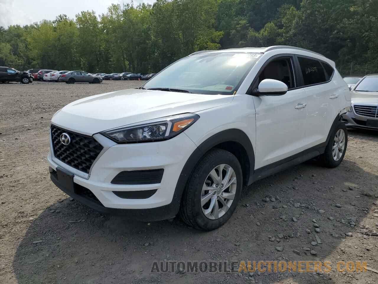 KM8J3CA47MU365882 HYUNDAI TUCSON 2021