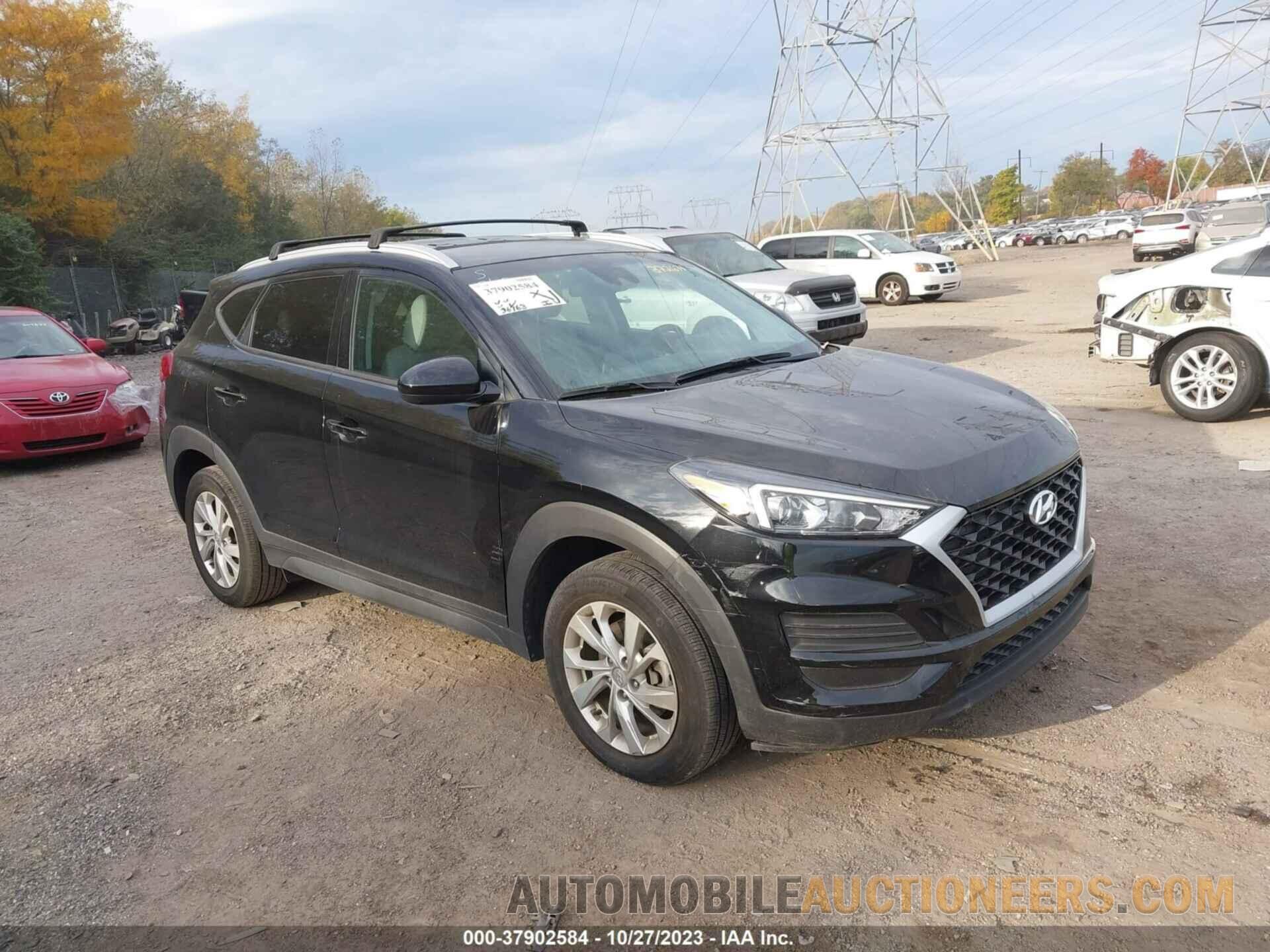 KM8J3CA47MU372671 HYUNDAI TUCSON 2021