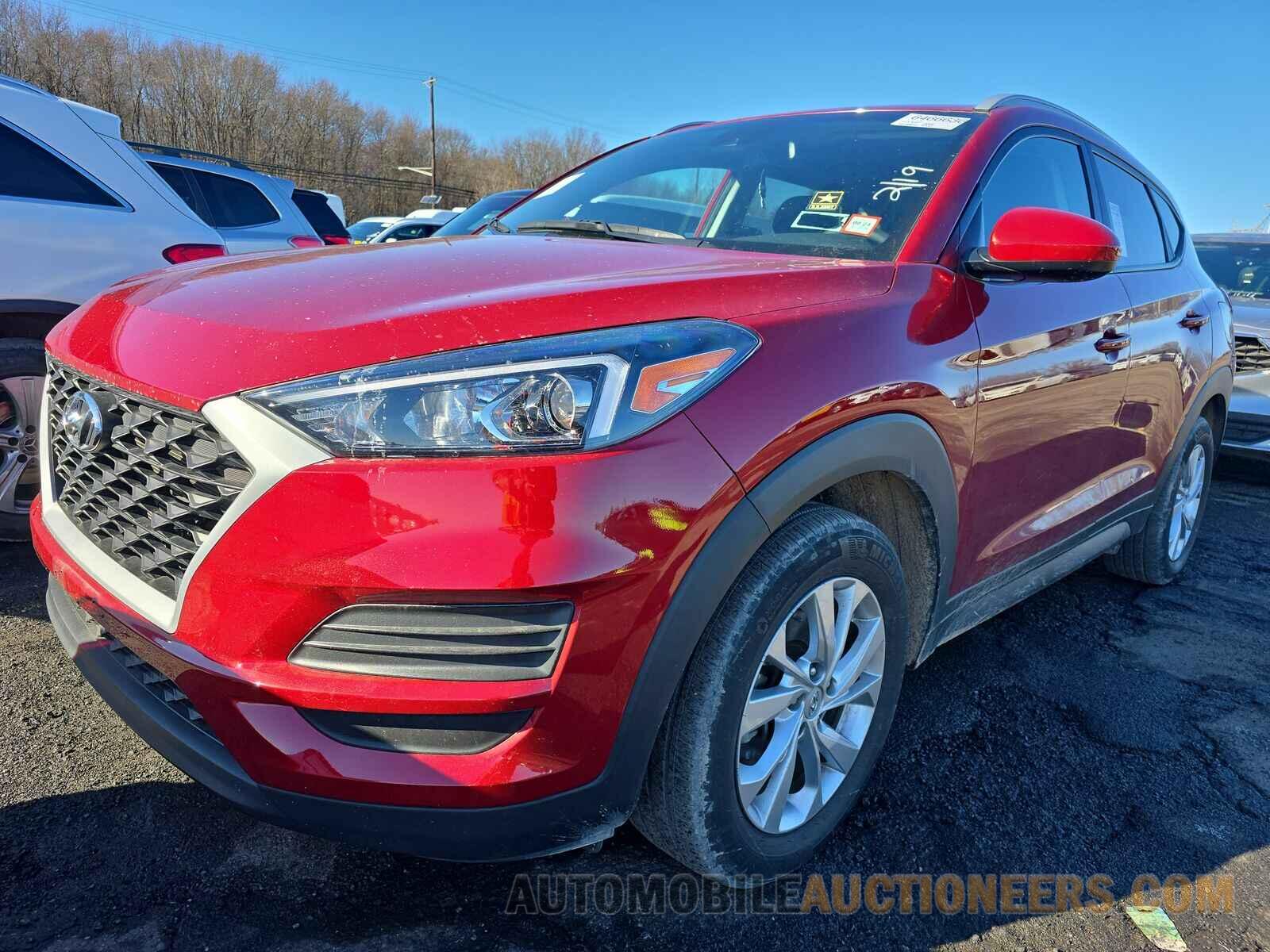 KM8J3CA47MU372962 Hyundai Tucson 2021