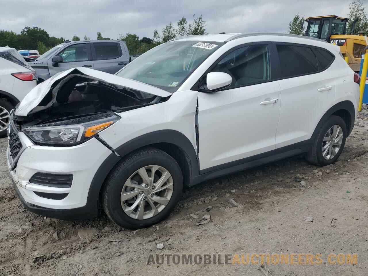 KM8J3CA47MU390720 HYUNDAI TUCSON 2021