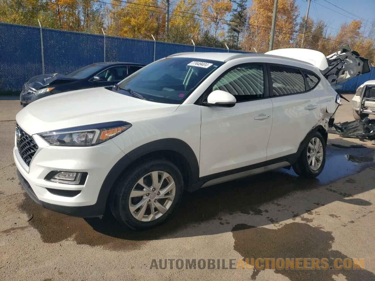 KM8J3CA47MU392970 HYUNDAI TUCSON 2021