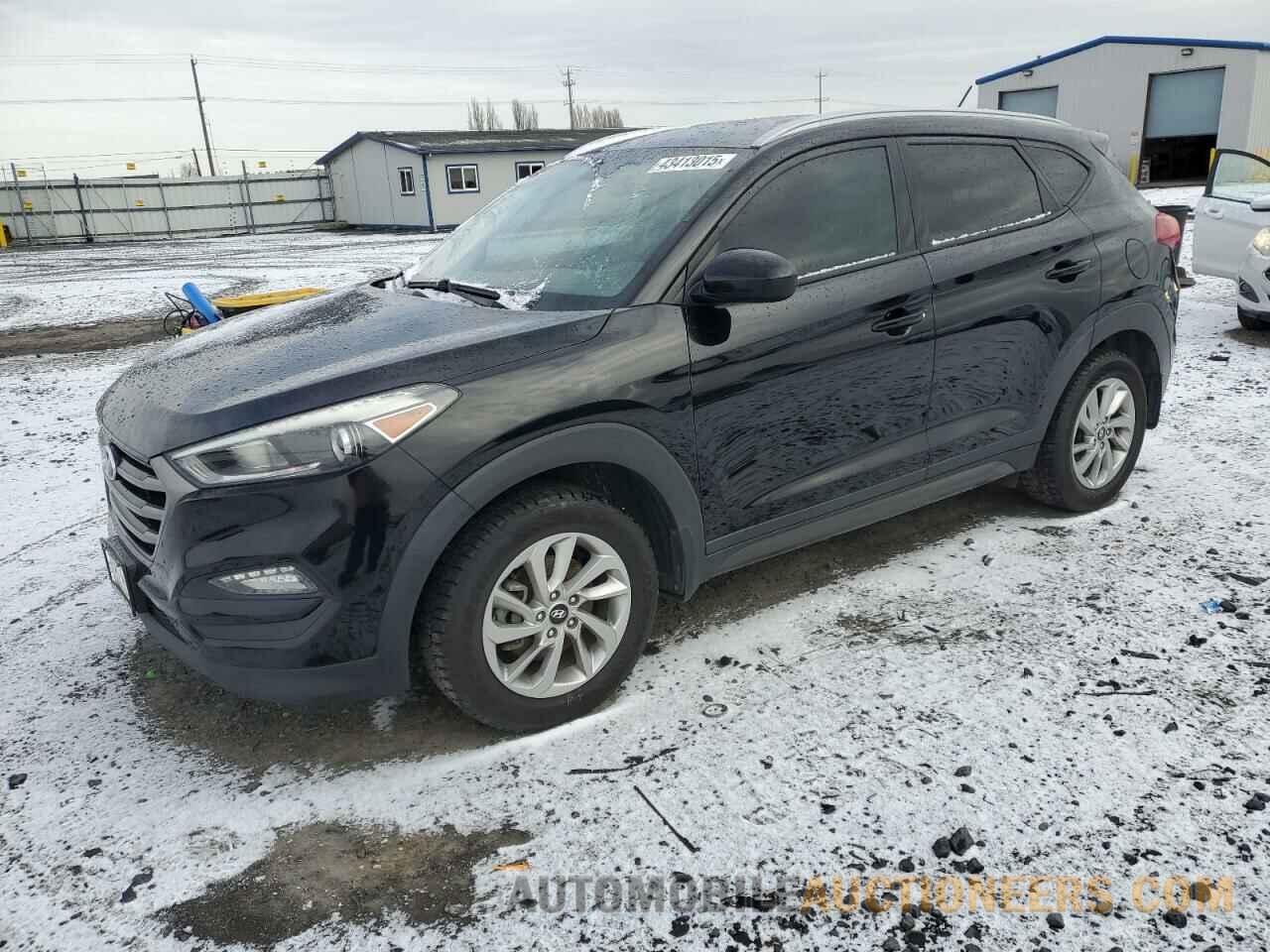 KM8J3CA48GU035561 HYUNDAI TUCSON 2016