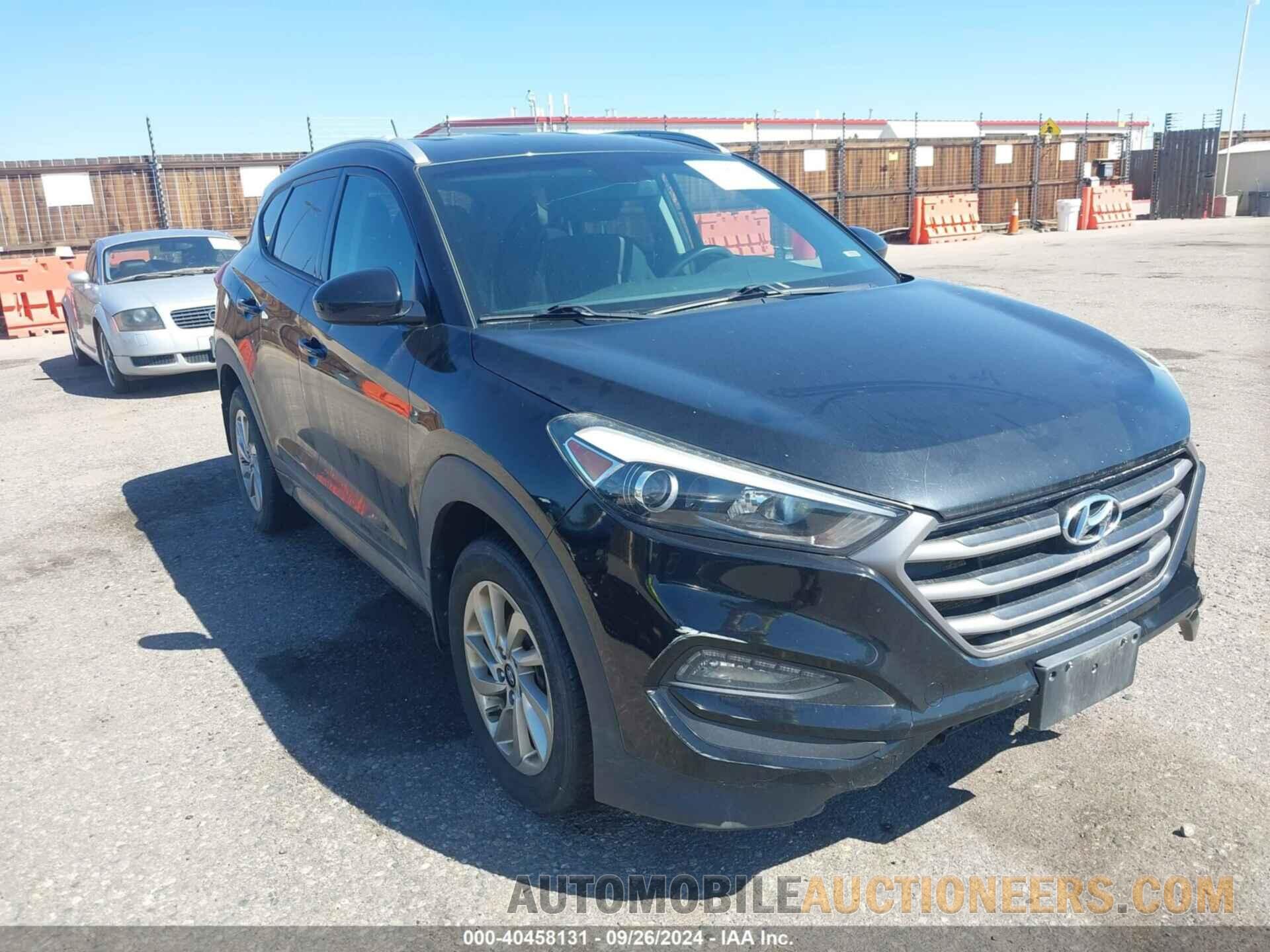 KM8J3CA48GU036581 HYUNDAI TUCSON 2016