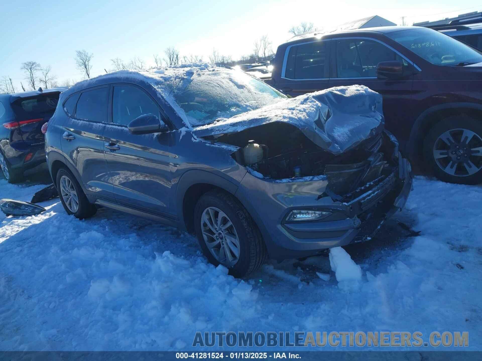 KM8J3CA48GU075350 HYUNDAI TUCSON 2016