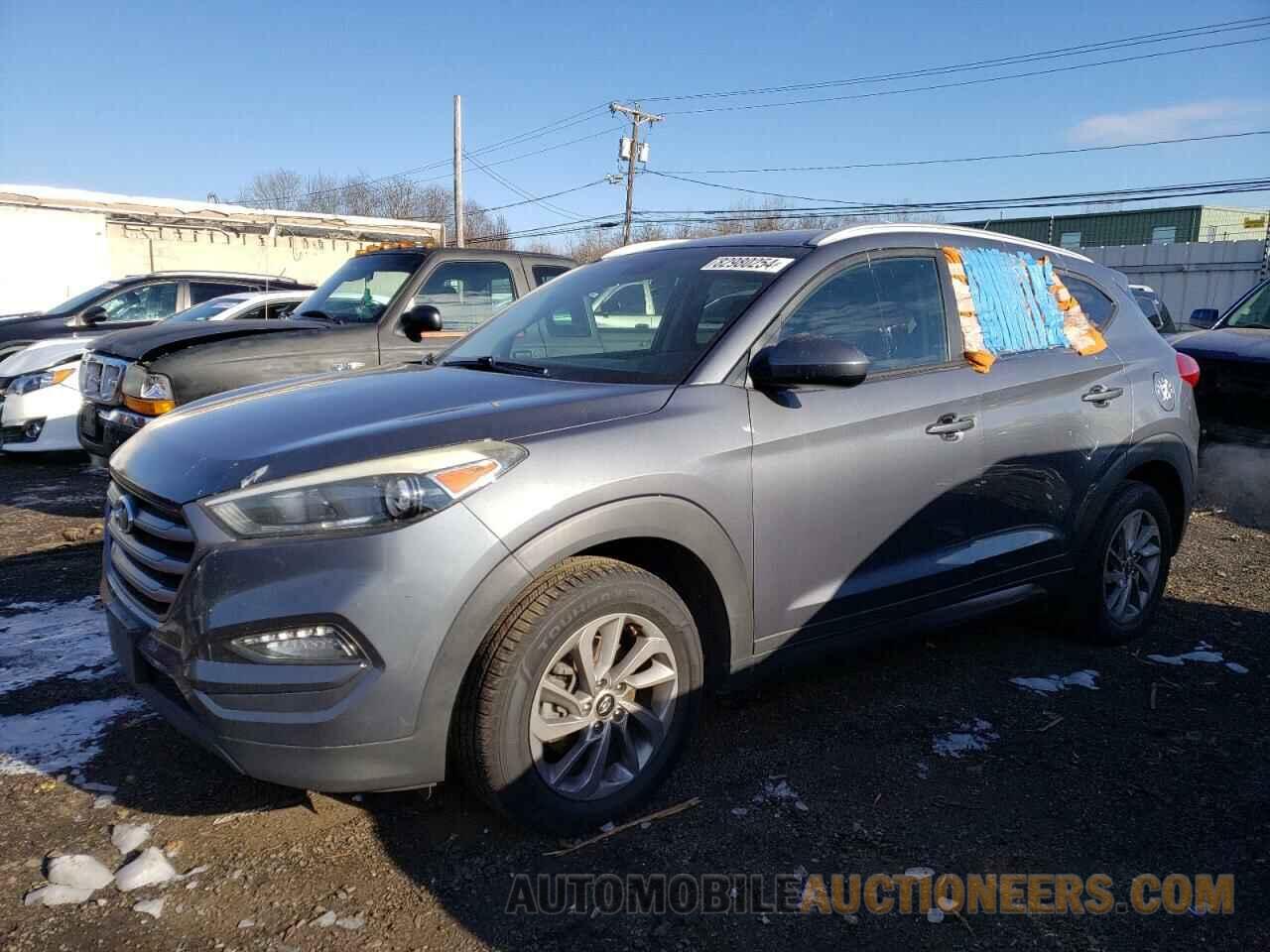 KM8J3CA48GU087692 HYUNDAI TUCSON 2016