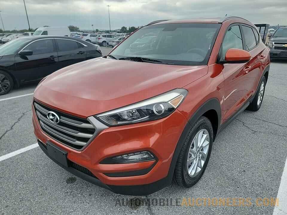 KM8J3CA48GU100697 Hyundai Tucson 2016