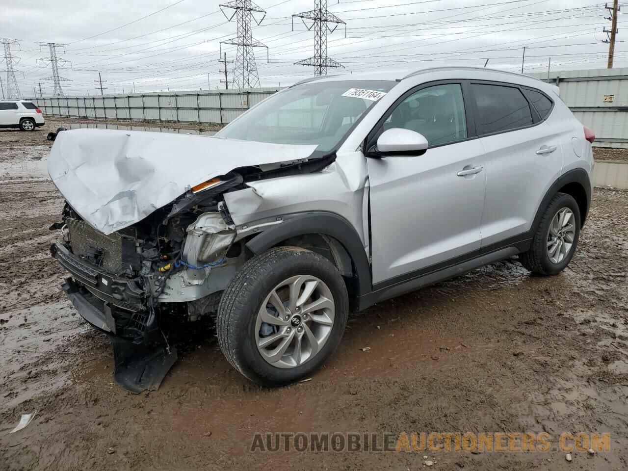 KM8J3CA48GU105785 HYUNDAI TUCSON 2016