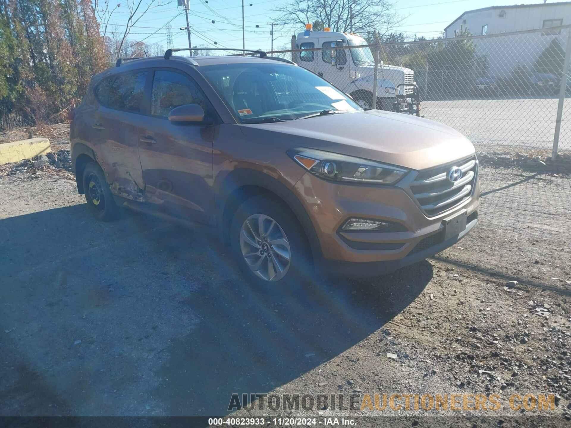 KM8J3CA48GU124515 HYUNDAI TUCSON 2016