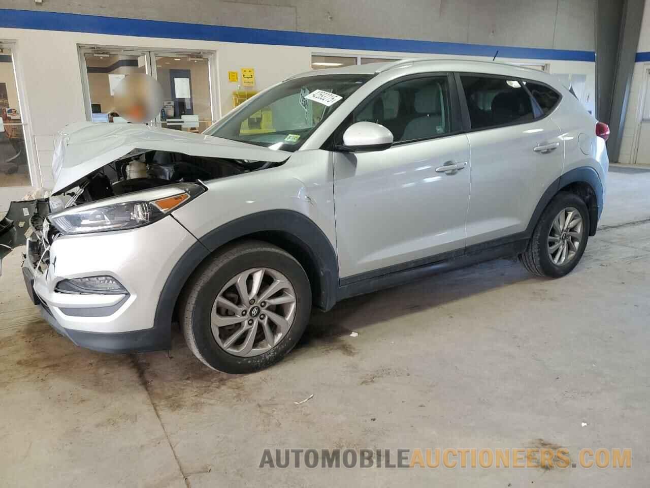 KM8J3CA48GU143856 HYUNDAI TUCSON 2016