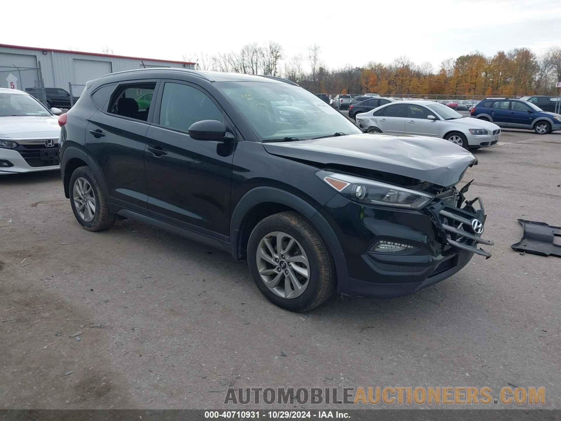 KM8J3CA48GU240376 HYUNDAI TUCSON 2016