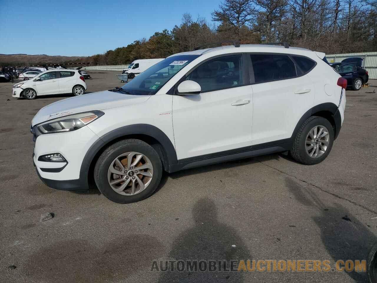 KM8J3CA48GU256030 HYUNDAI TUCSON 2016