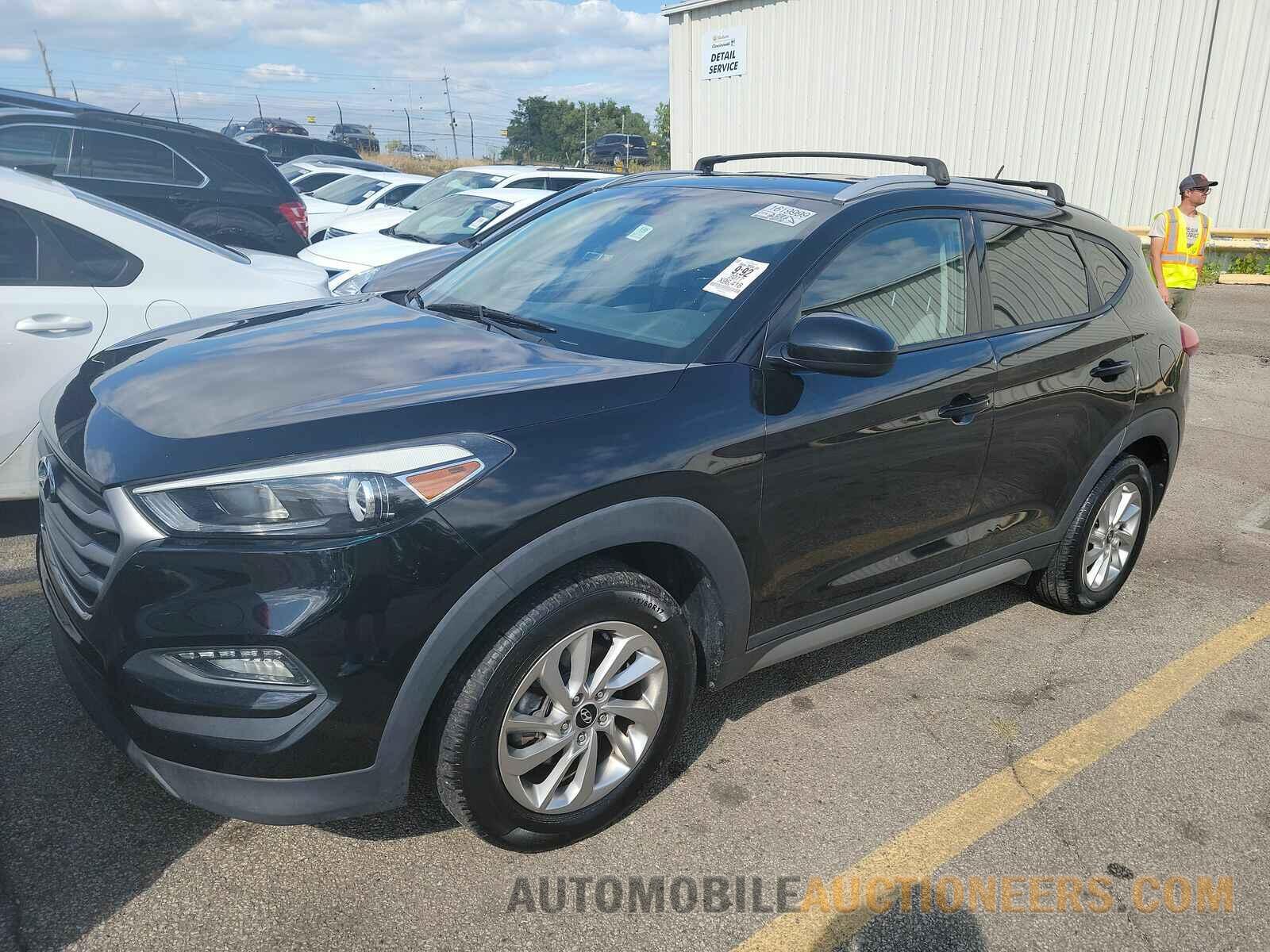 KM8J3CA48HU260371 Hyundai Tucson 2017