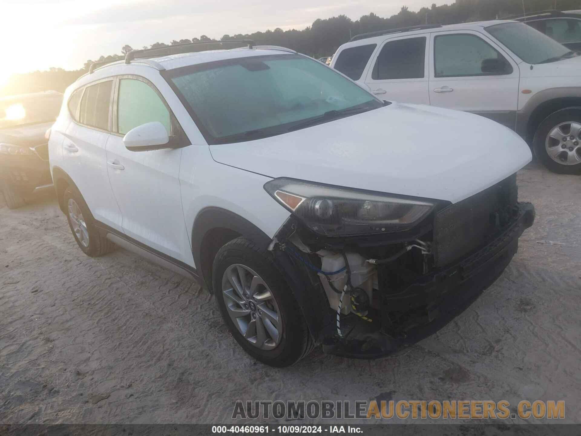 KM8J3CA48HU263660 HYUNDAI TUCSON 2017