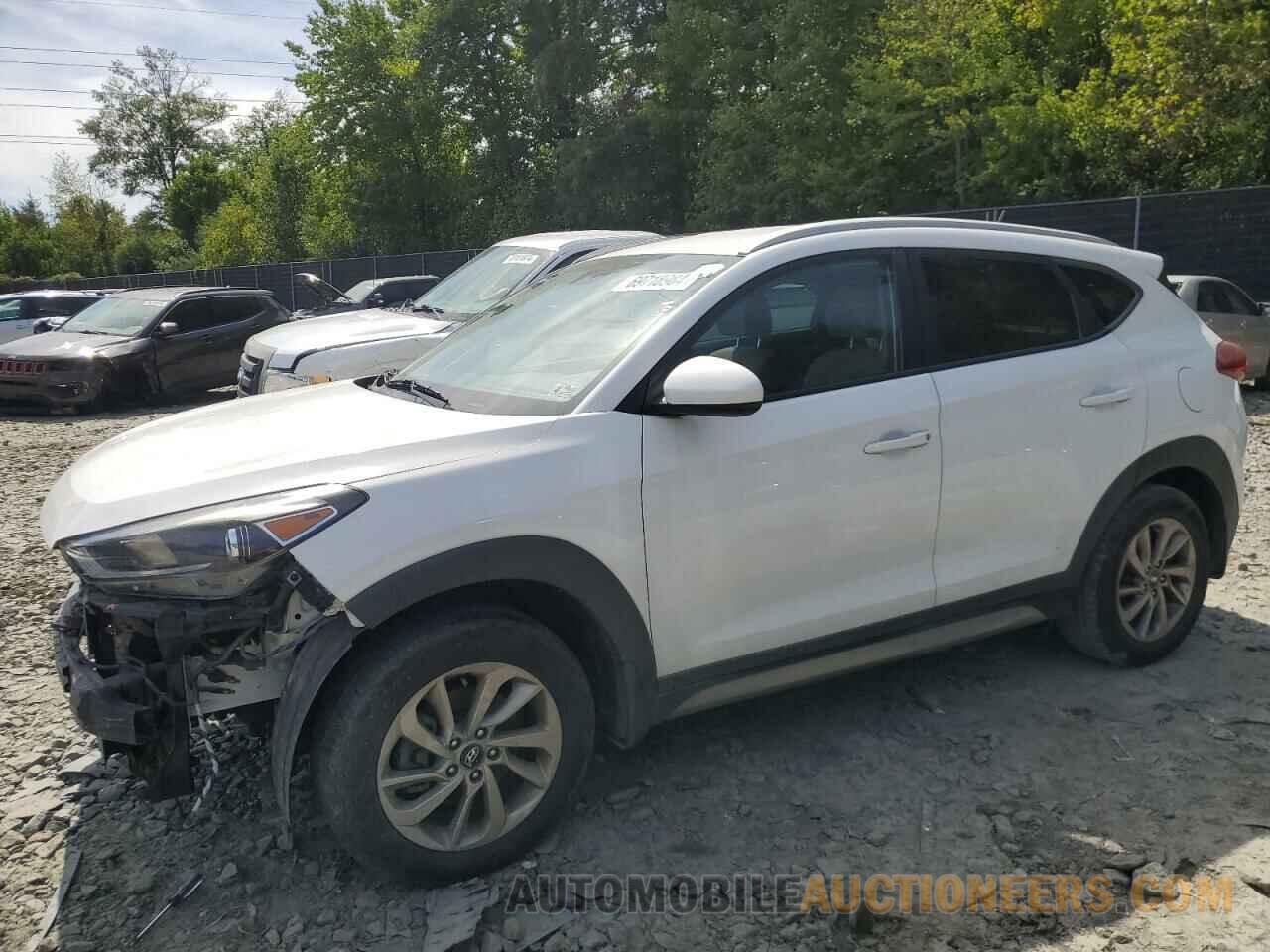 KM8J3CA48HU266753 HYUNDAI TUCSON 2017