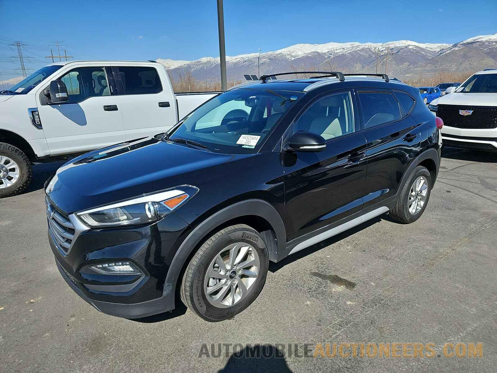 KM8J3CA48HU367419 Hyundai Tucson 2017