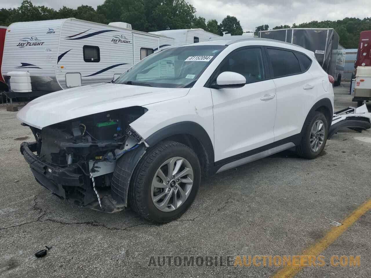 KM8J3CA48HU388884 HYUNDAI TUCSON 2017