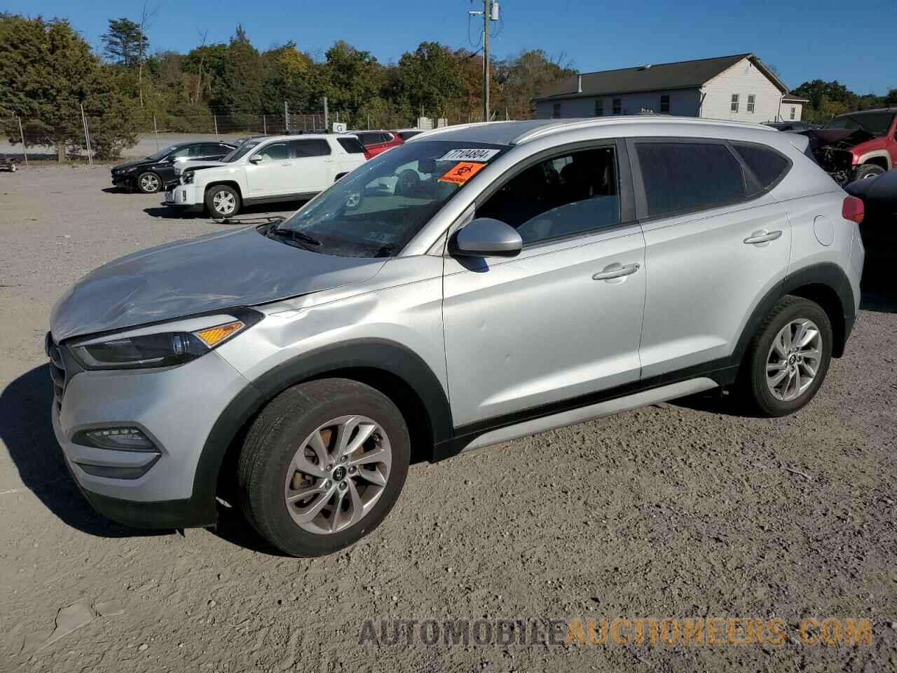 KM8J3CA48HU394278 HYUNDAI TUCSON 2017