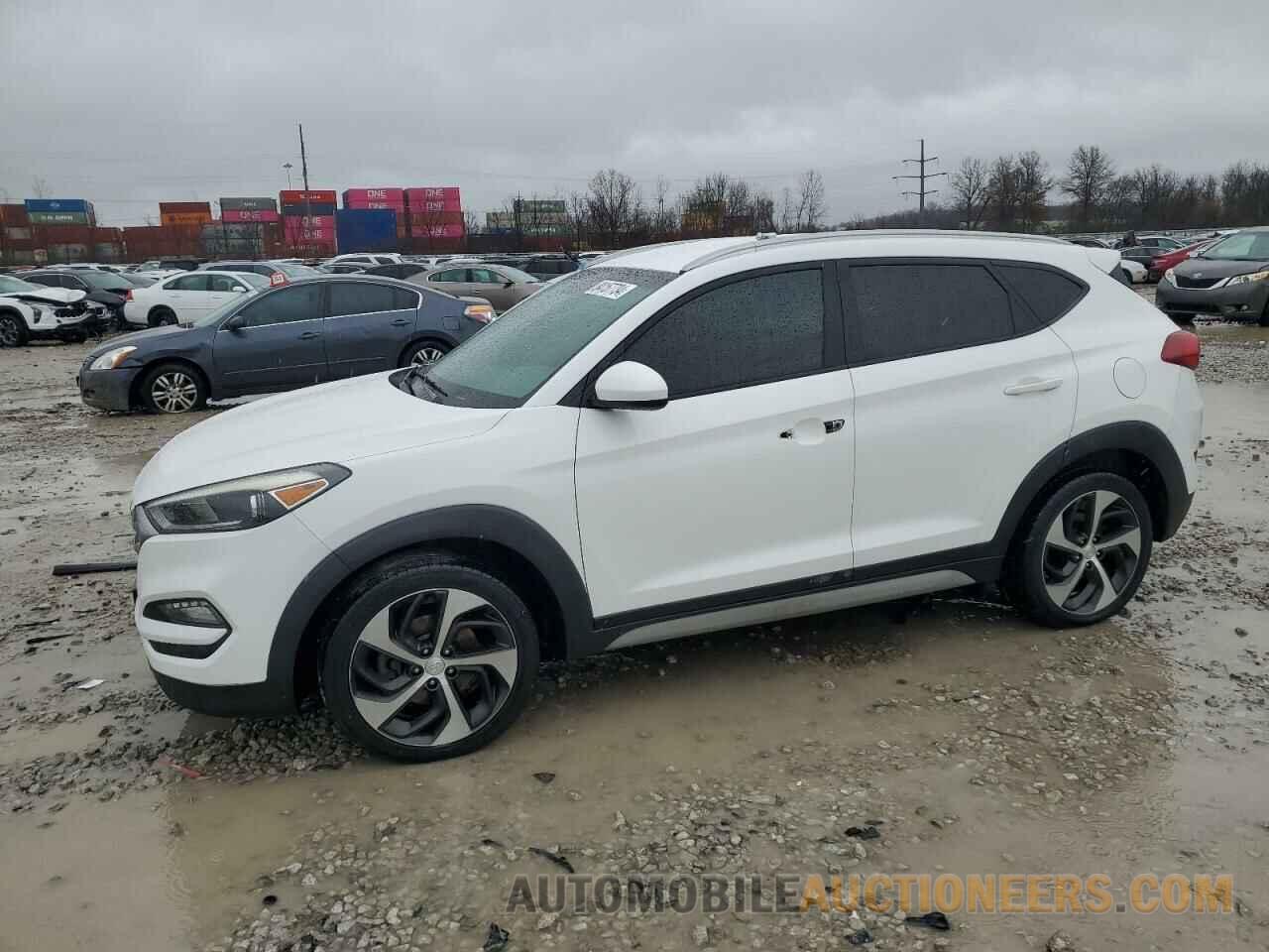 KM8J3CA48HU420359 HYUNDAI TUCSON 2017