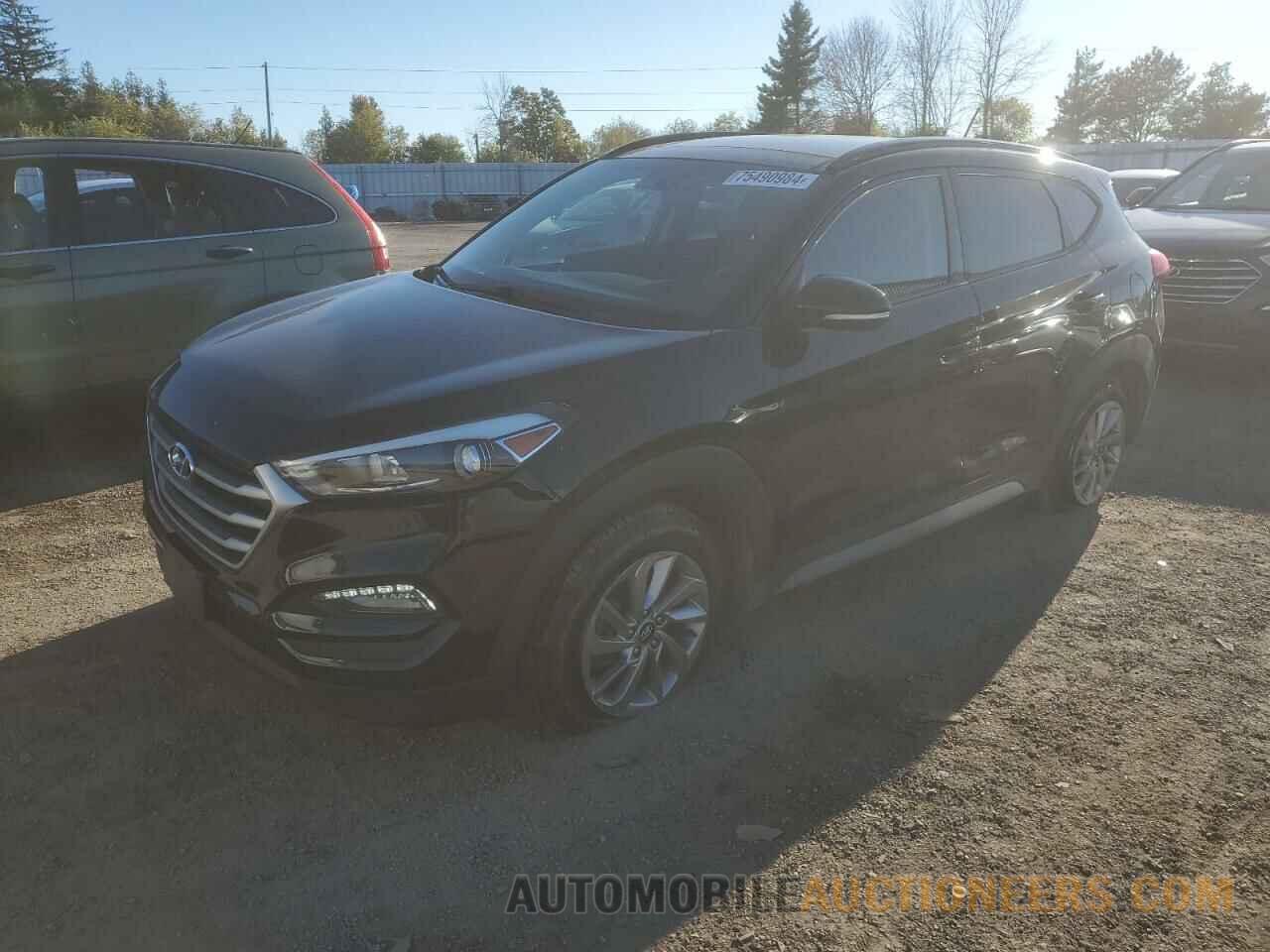 KM8J3CA48HU440854 HYUNDAI TUCSON 2017