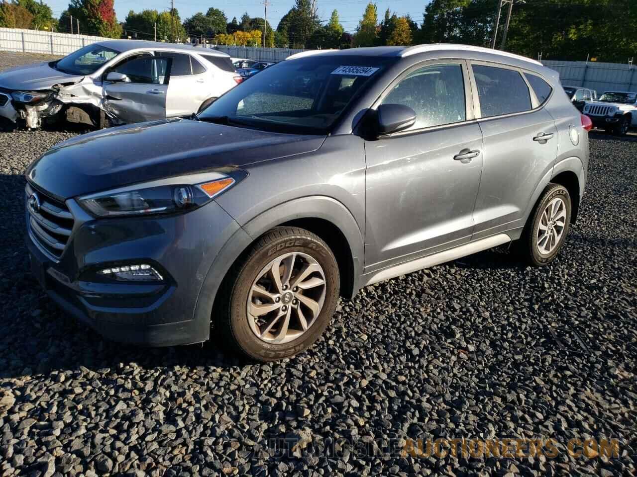 KM8J3CA48HU478598 HYUNDAI TUCSON 2017