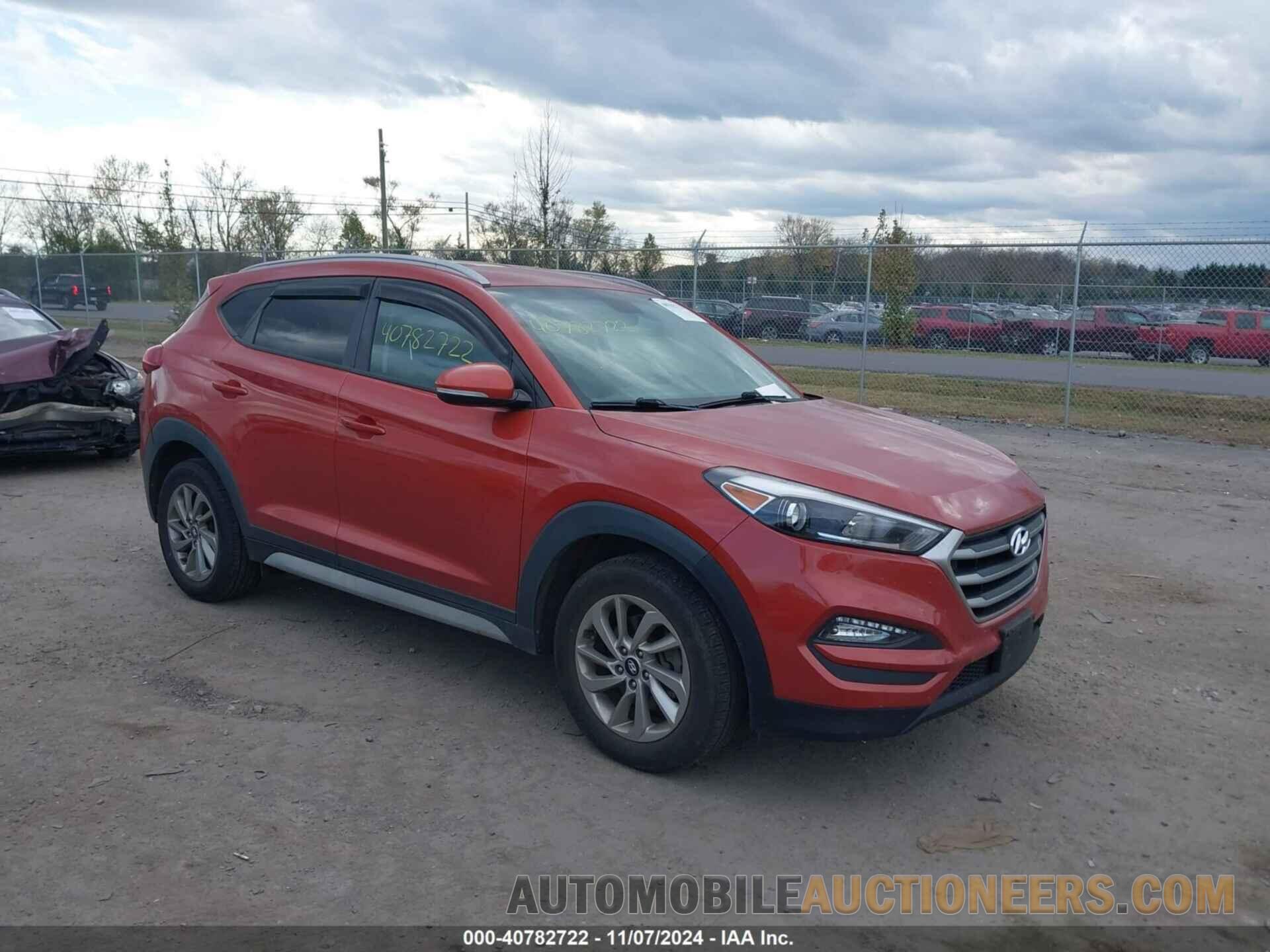 KM8J3CA48HU482795 HYUNDAI TUCSON 2017