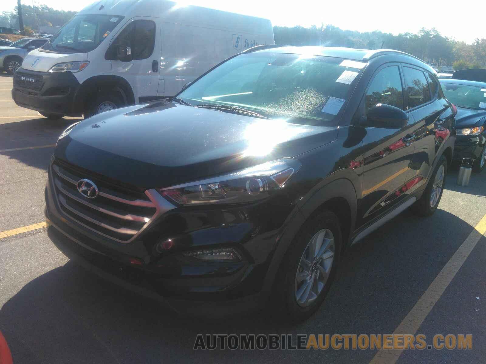 KM8J3CA48HU534619 Hyundai Tucson 2017