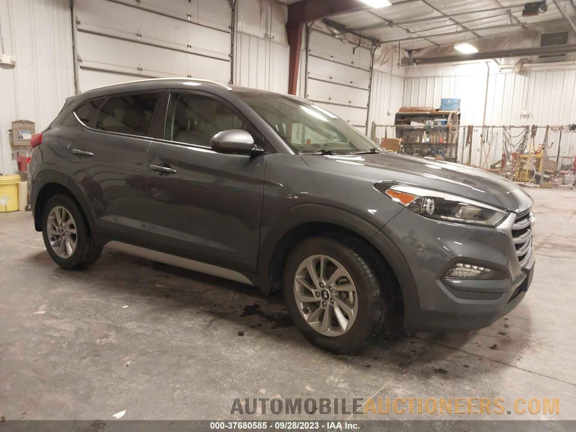 KM8J3CA48JU605937 HYUNDAI TUCSON 2018